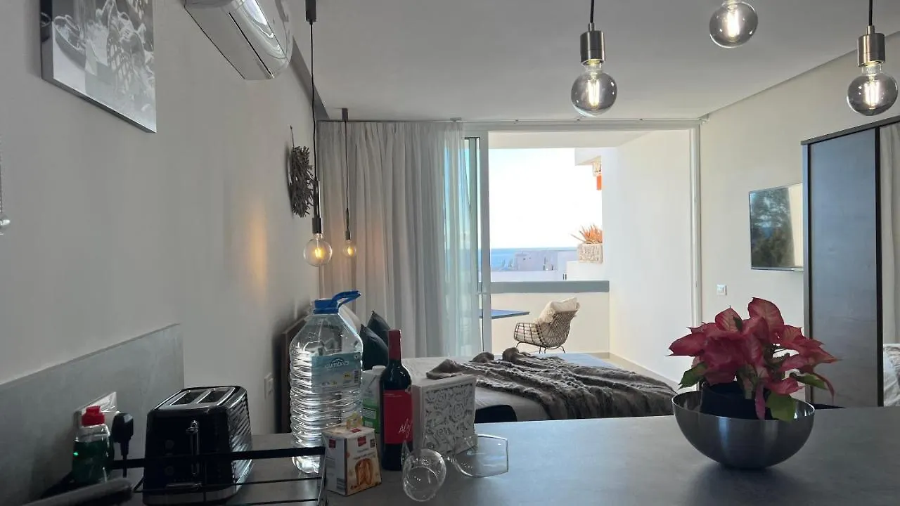 Boutique Studio, Sea Views Of Las Vistas And Free Wifi Playa de las Americas  Playa de las Americas (Tenerife)