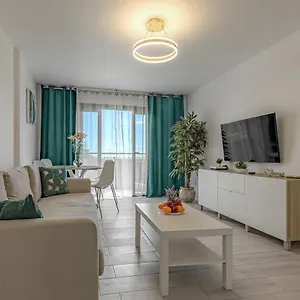 Apartment Newly Reformed With Sea View And Pool, Near The Beach, In Playa De Americas, Playa de las Americas (Tenerife)