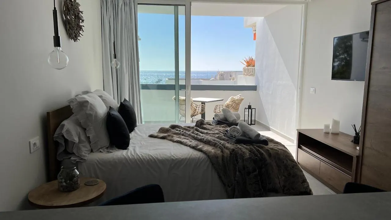 Boutique Studio, Sea Views Of Las Vistas And Free Wifi Playa de las Americas  Apartment