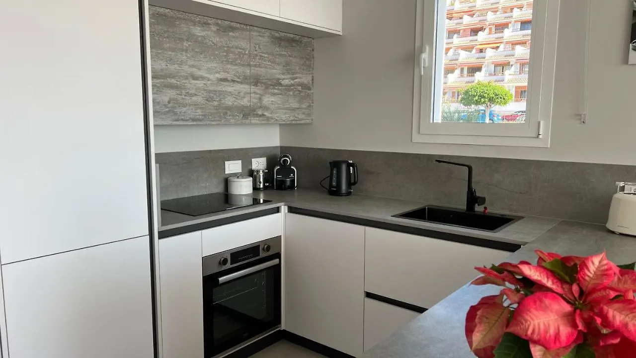 Boutique Studio, Sea Views Of Las Vistas And Free Wifi Playa de las Americas  0*, Playa de las Americas (Tenerife)