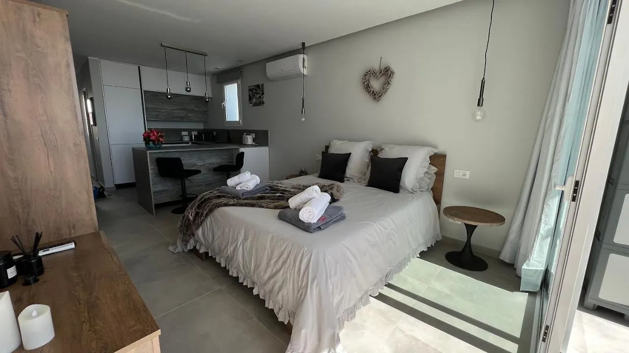 Boutique Studio, Sea Views Of Las Vistas And Free Wifi Playa de las Americas  Apartment Playa de las Americas (Tenerife)